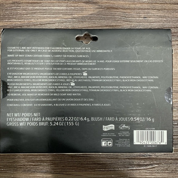 Style Essentials NATURAL BEAUTY Blush & Eyeshadow Palette by Style Essentials - Picture 8 of 8